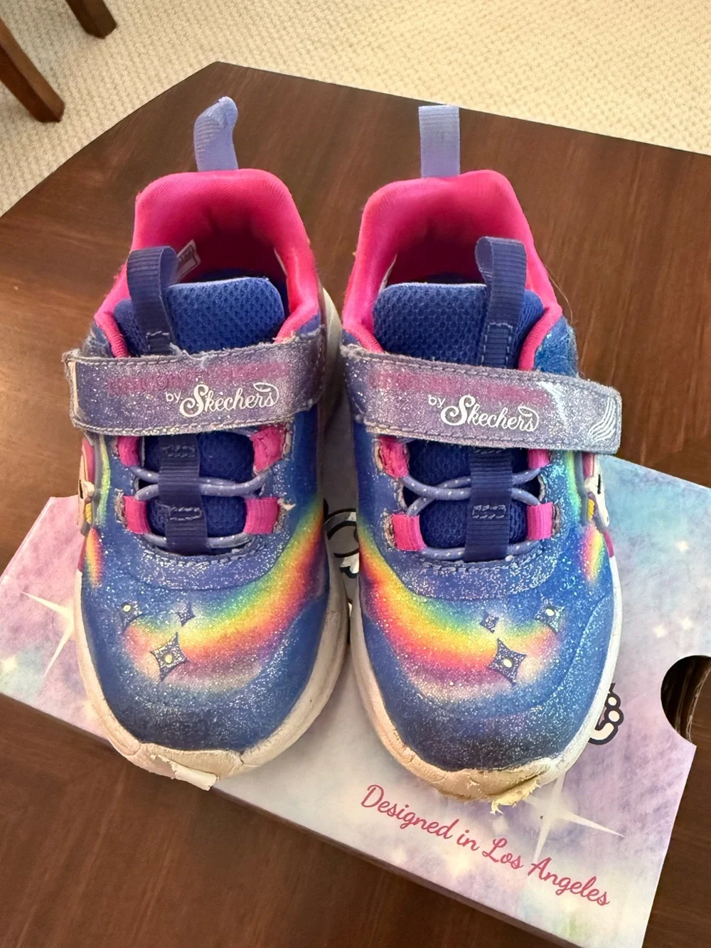 Kids’ Unicorn Chaser Sneaker by Skechers